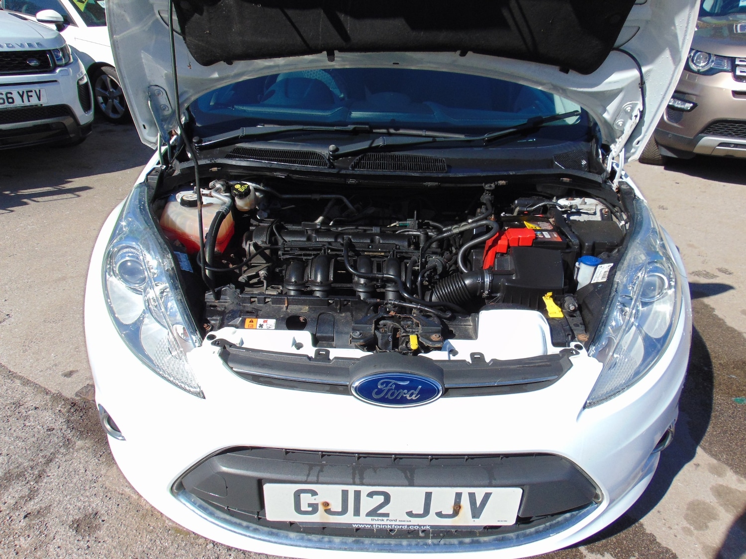 Used Ford Fiesta 2012 for sale - 78108984: Photo 8