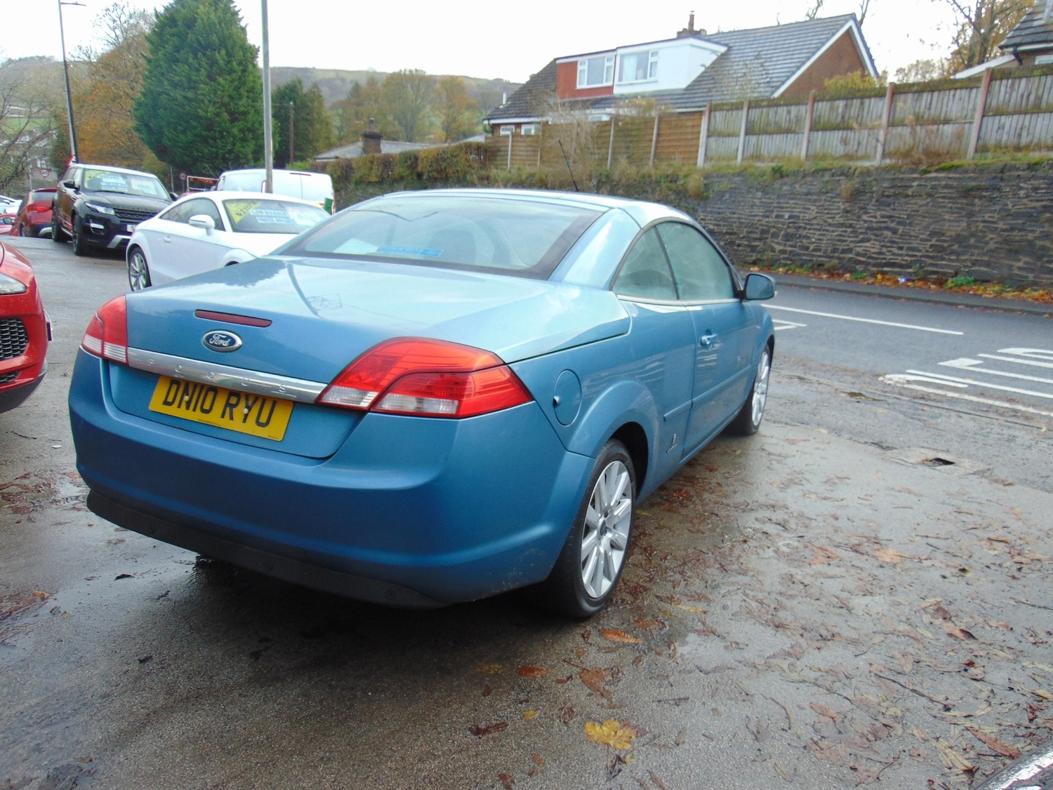 Used Ford Focus CC 2010 for sale - 76436142: Photo 4