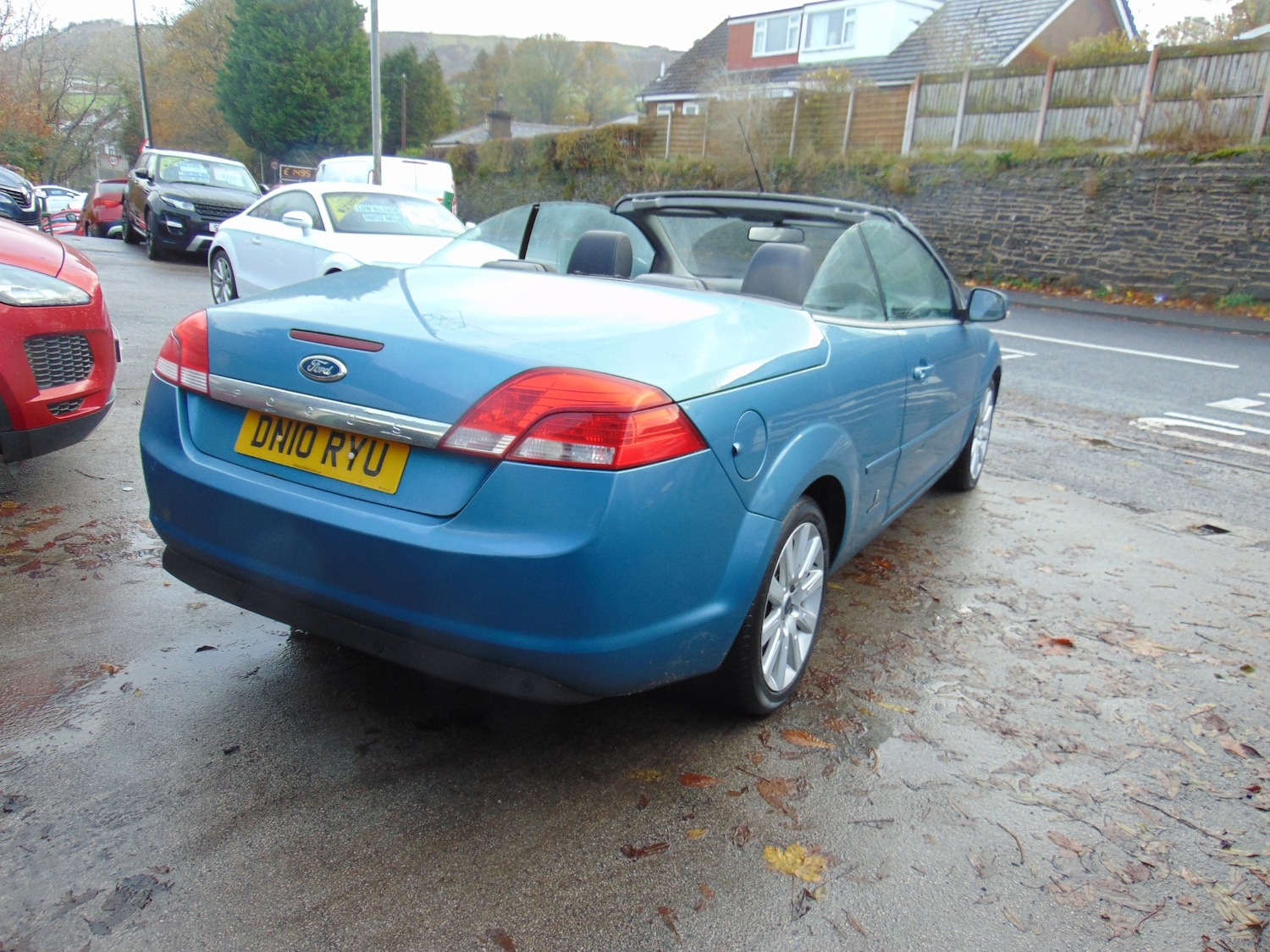 Used Ford Focus CC 2010 for sale - 76436142: Photo 8