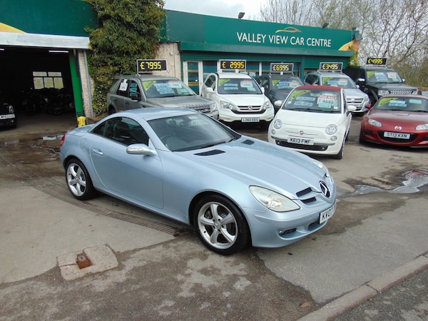Used Mercedes-Benz SLK 2007 for sale - 74375060: Photo 1