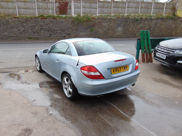 Used Mercedes-Benz SLK 2007 for sale - 74375060: Photo 2