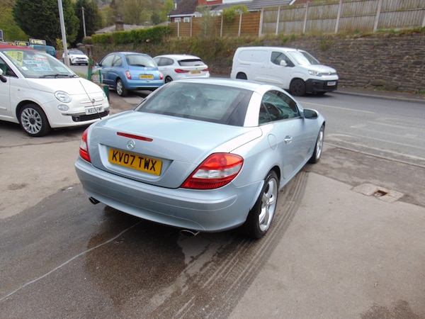 Used Mercedes-Benz SLK 2007 for sale - 74375060: Photo 3
