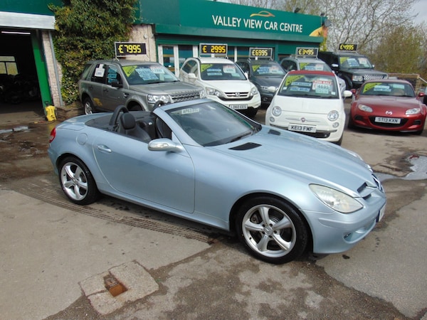 Used Mercedes-Benz SLK 2007 for sale - 74375060: Photo 5