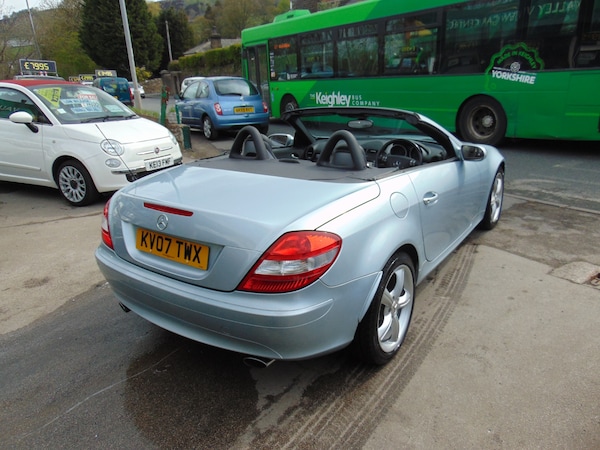 Used Mercedes-Benz SLK 2007 for sale - 74375060: Photo 8