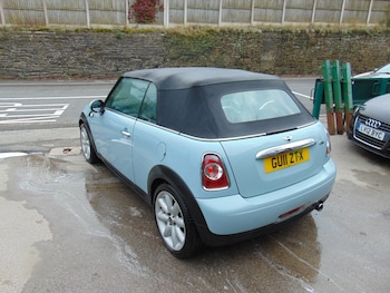 Used MINI Convertible 2011 for sale - 77630123: Photo