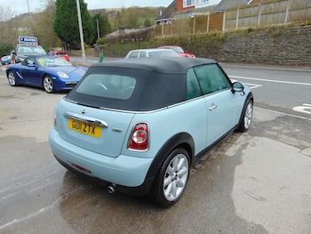 Used MINI Convertible 2011 for sale - 77630123: Photo