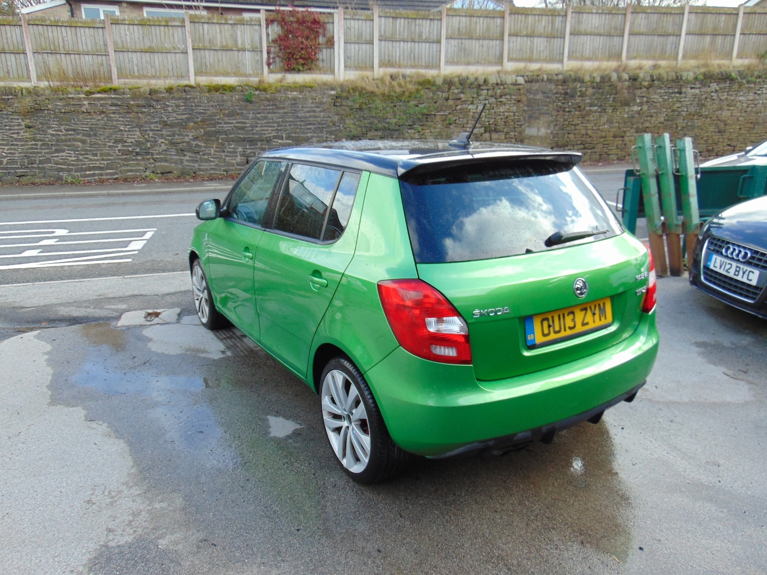 Used Skoda Fabia 2013 for sale - 77649705: Photo 3