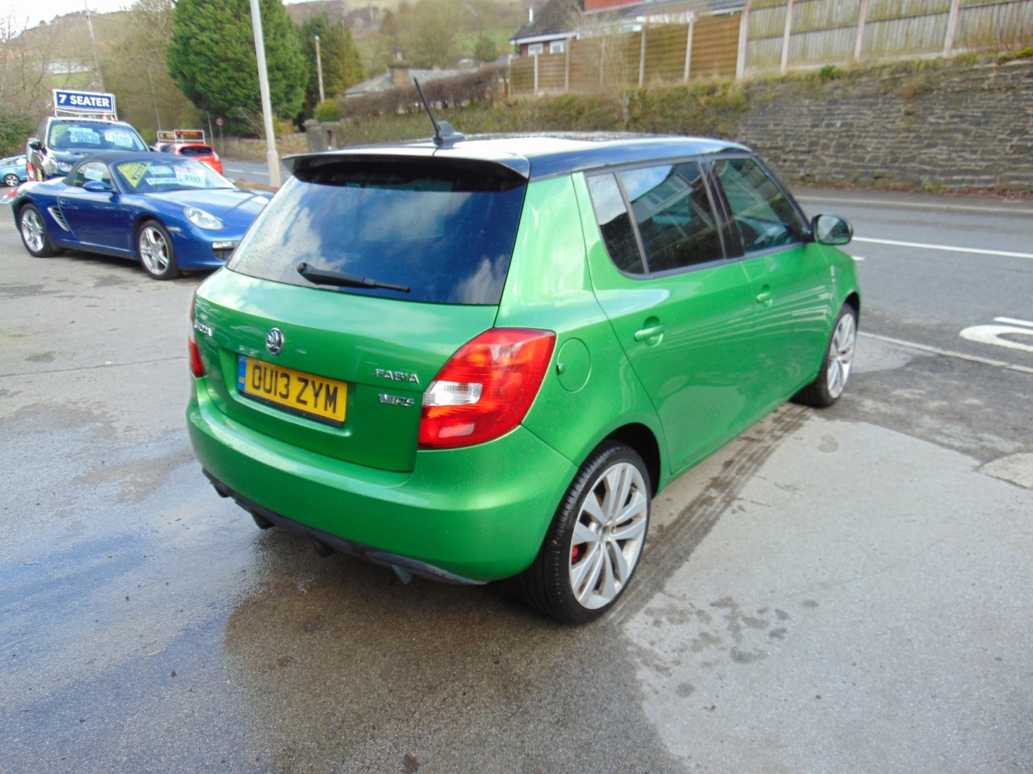 Used Skoda Fabia 2013 for sale - 77649705: Photo 4