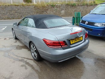 Used Mercedes-Benz E Class 2014 for sale - 79785635: Photo