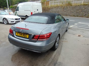 Used Mercedes-Benz E Class 2014 for sale - 79785635: Photo