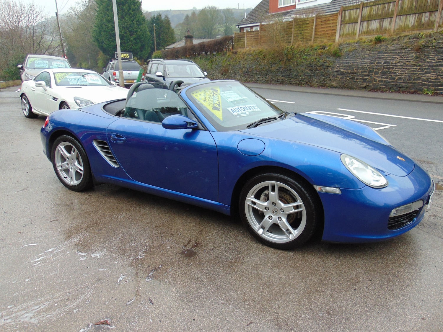 Used Porsche Boxster 2007 for sale - 77431673: Photo 5
