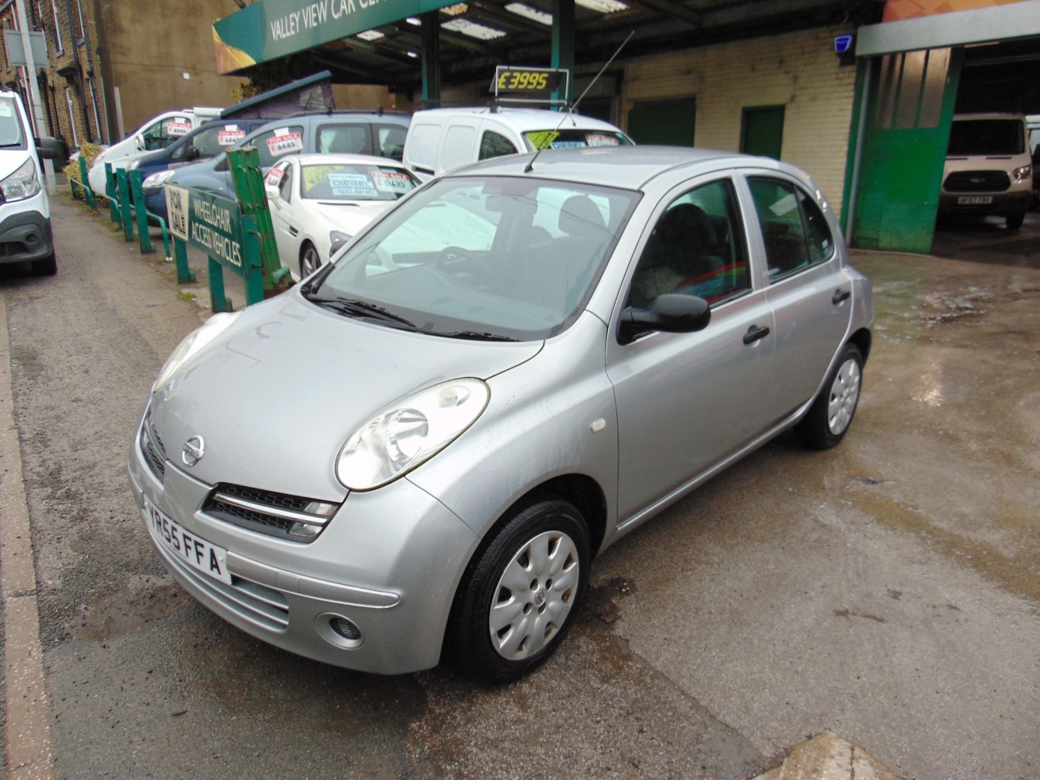 Used Nissan Micra 2005 for sale - 77225104: Photo 2