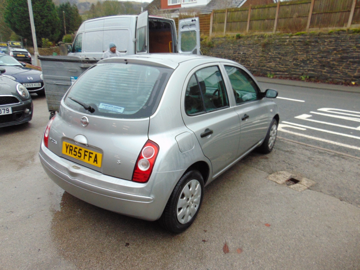 Used Nissan Micra 2005 for sale - 77225104: Photo 4
