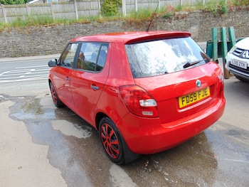 Used Skoda Fabia 2009 for sale - 79007425: Photo