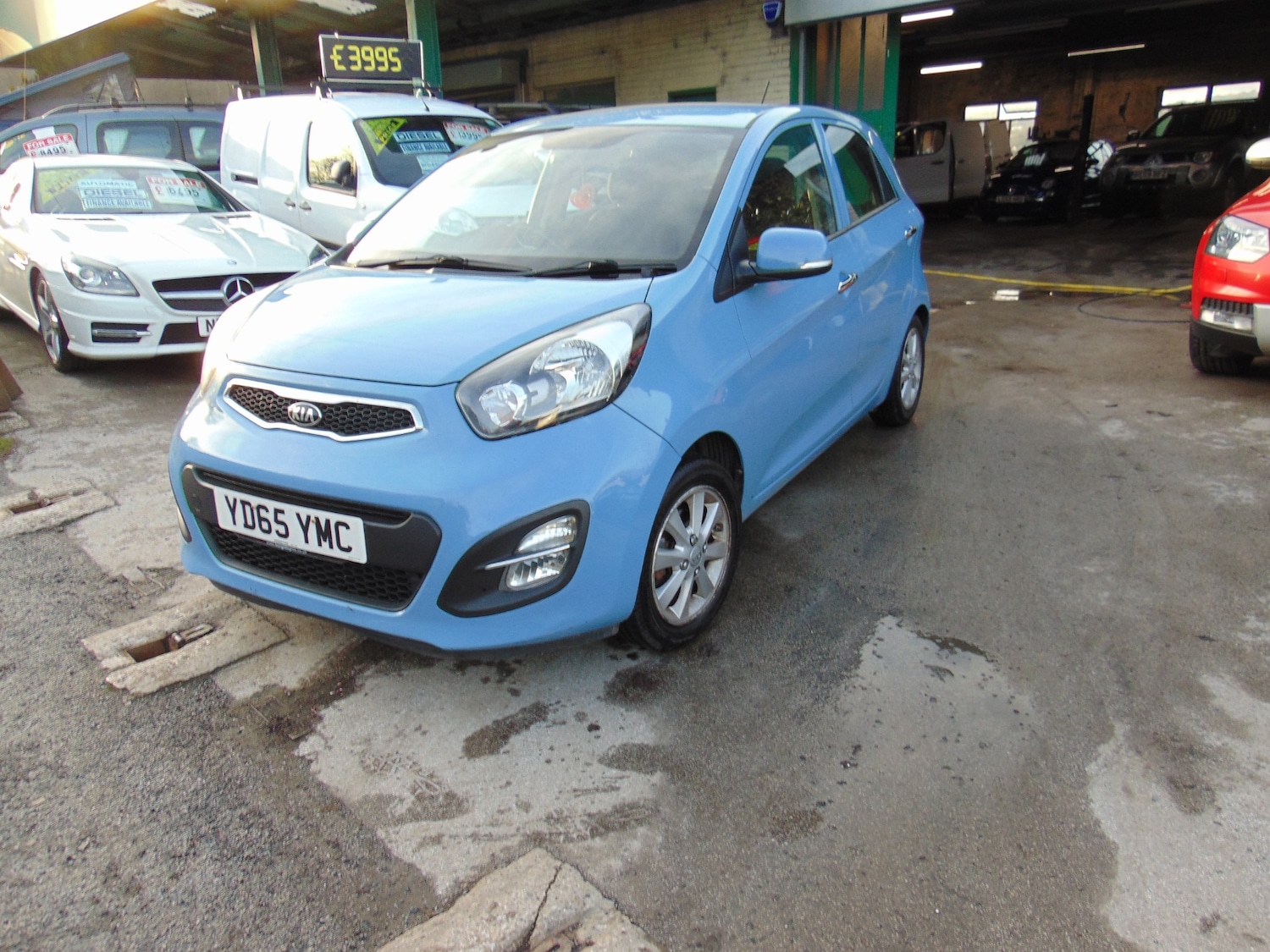 Used Kia Picanto 2015 for sale - 77261267: Photo 2