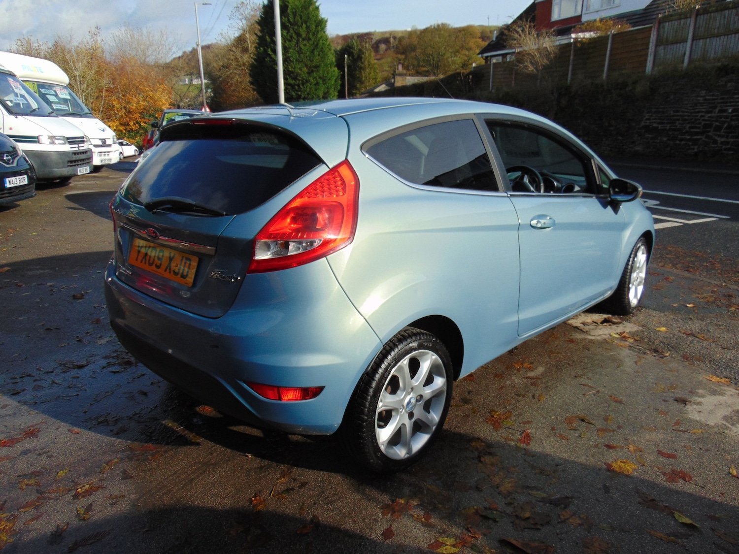 Used Ford Fiesta 2009 for sale - 76403273: Photo 4