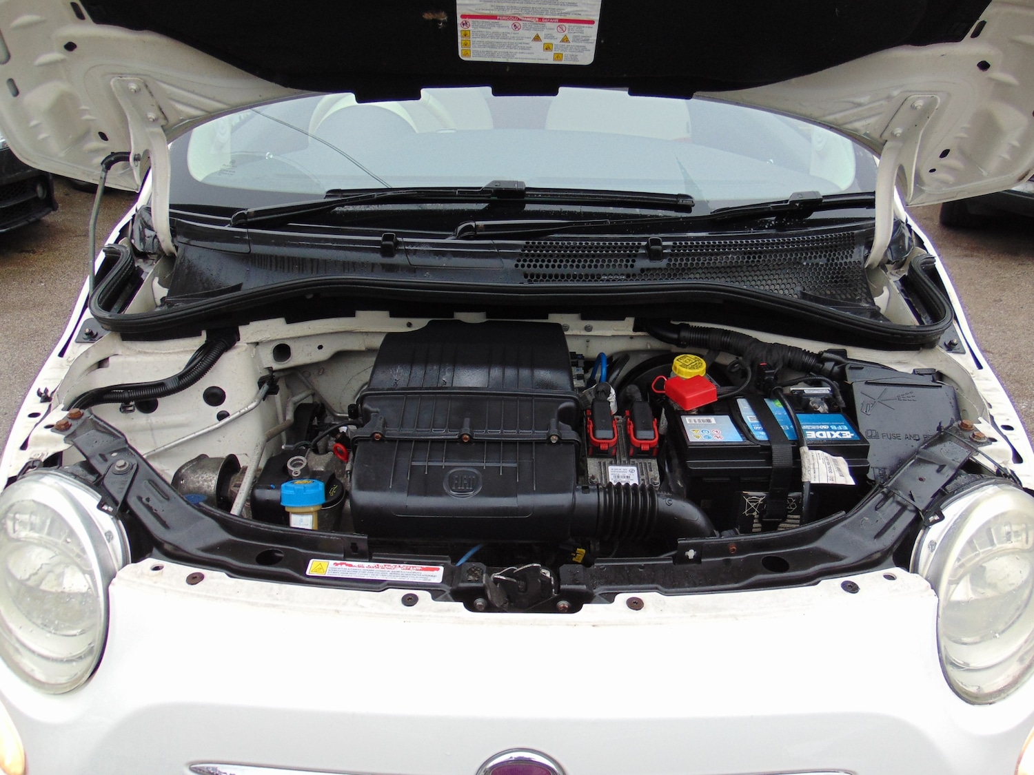 Used Fiat 500 2011 for sale - 77431703: Photo 8