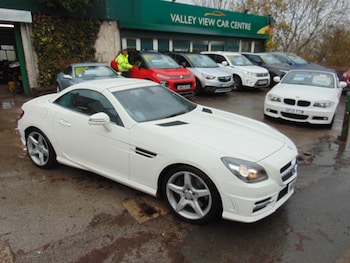 Used Mercedes-Benz SLK 2012 for sale - 76611810: Photo