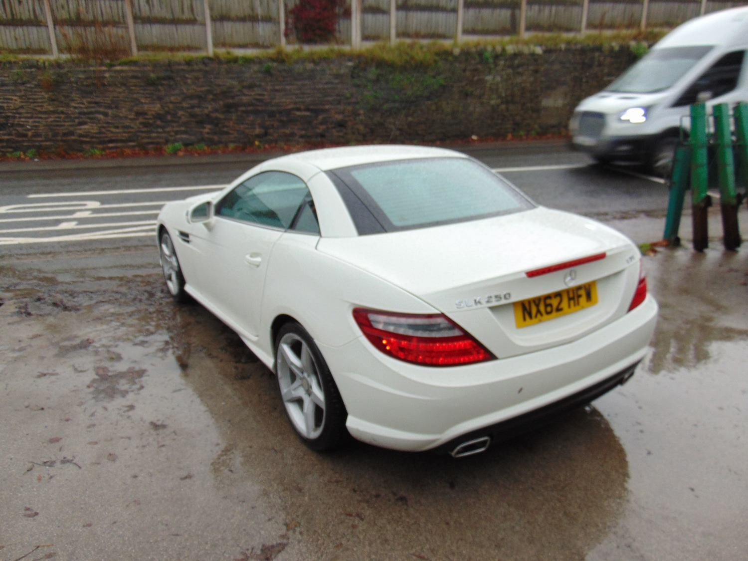 Used Mercedes-Benz SLK 2012 for sale - 76611810: Photo 3