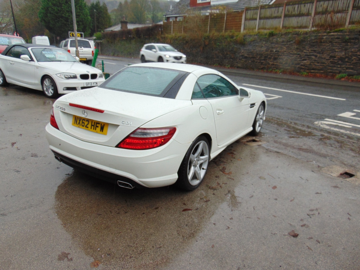Used Mercedes-Benz SLK 2012 for sale - 76611810: Photo 4