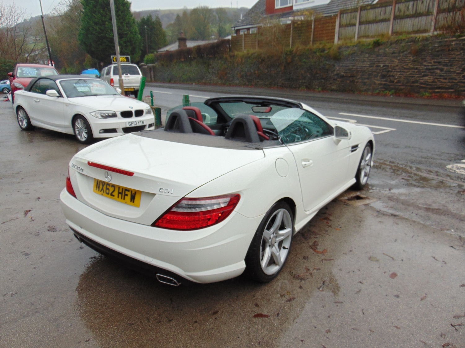 Used Mercedes-Benz SLK 2012 for sale - 76611810: Photo 7