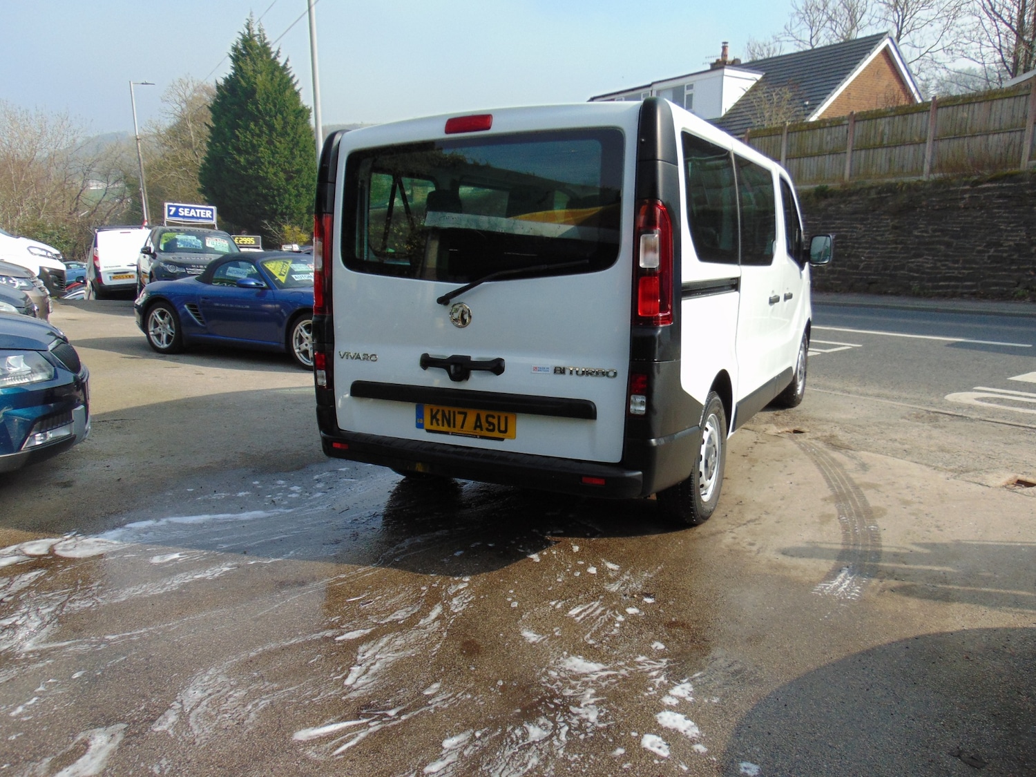 Used Vauxhall Vivaro 2017 for sale - 77774487: Photo 7