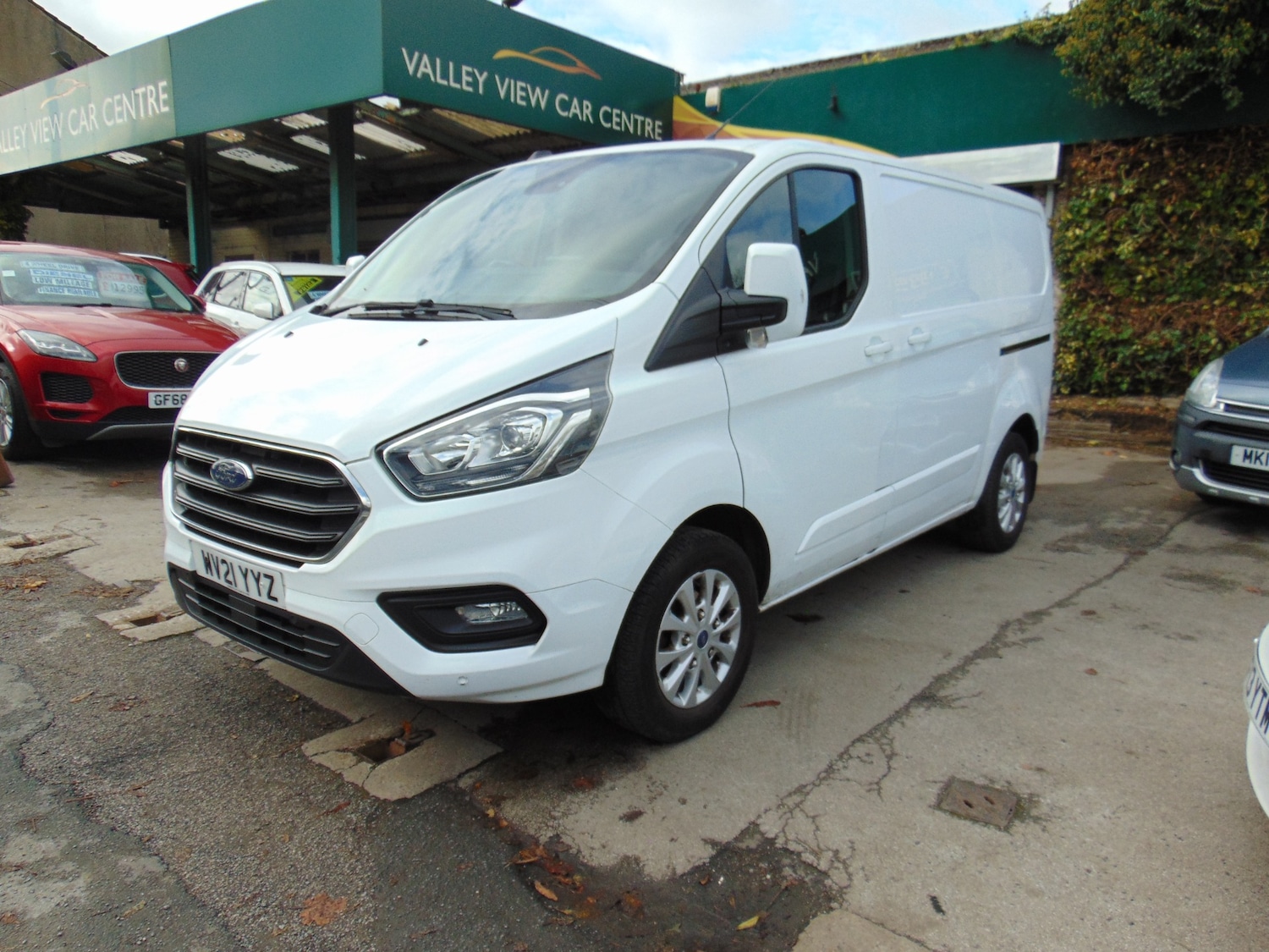 Used Ford Transit Custom 2021 for sale - 76352789: Photo 2