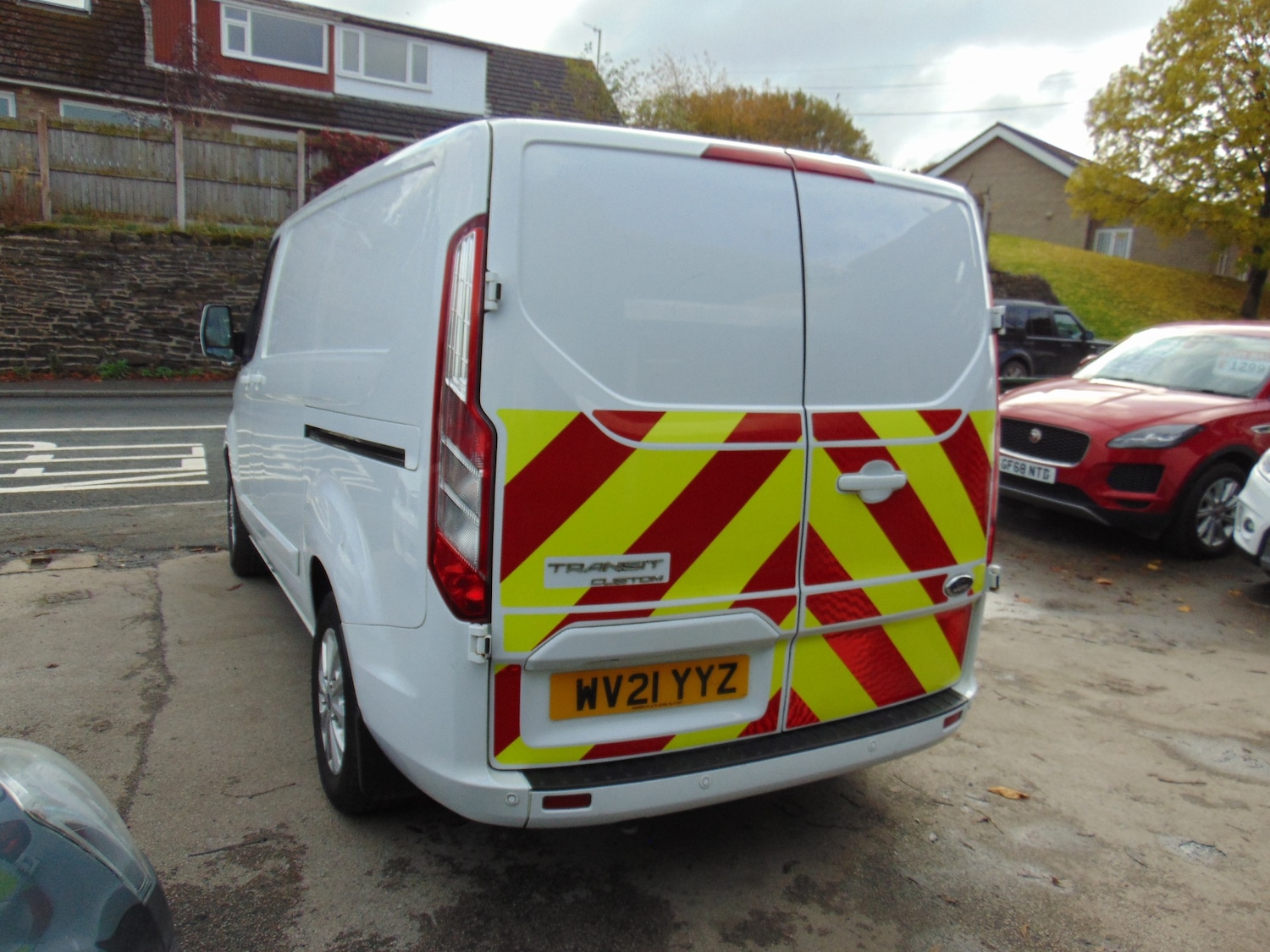Used Ford Transit Custom 2021 for sale - 76352789: Photo 3