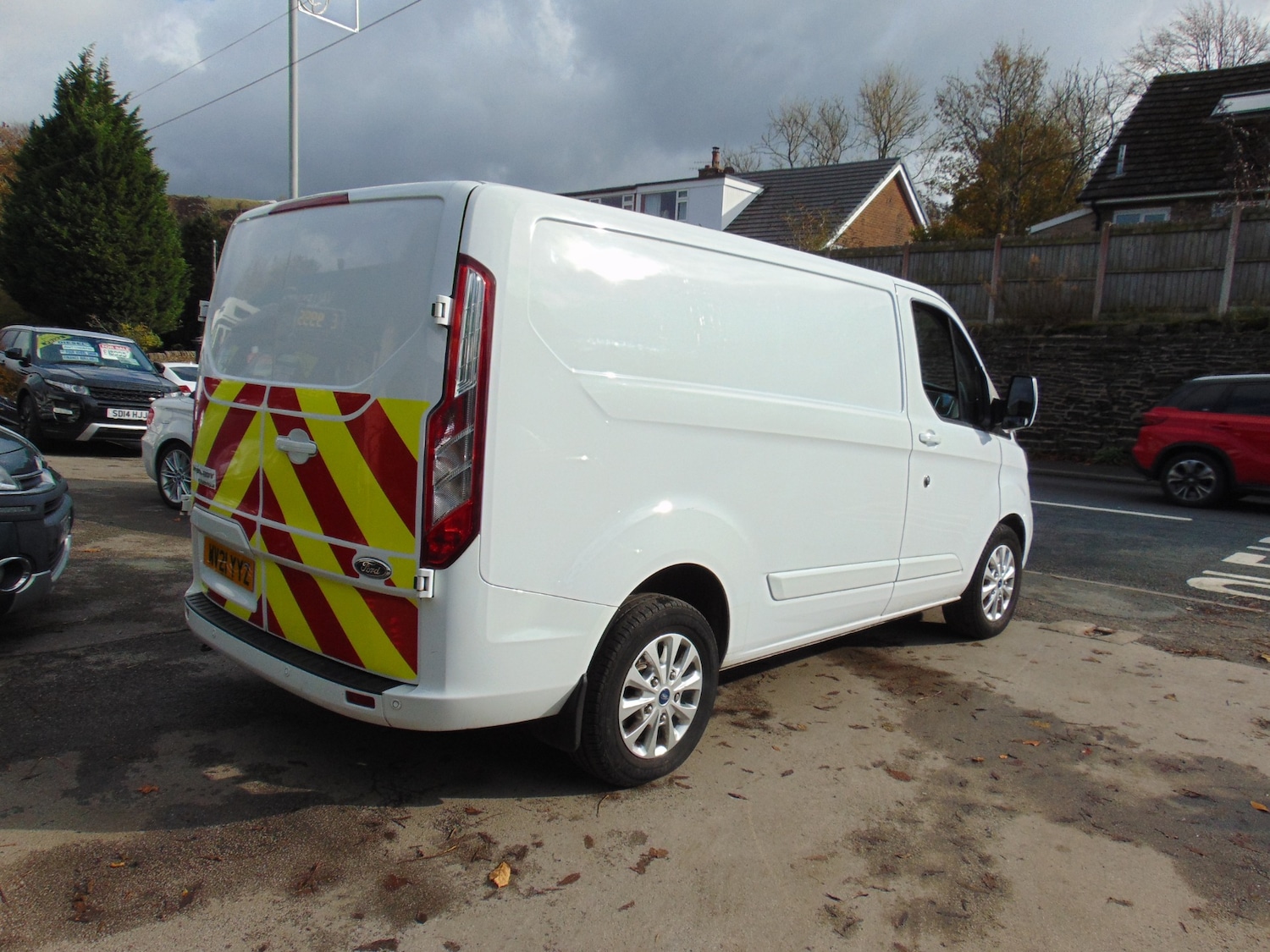 Used Ford Transit Custom 2021 for sale - 76352789: Photo 4