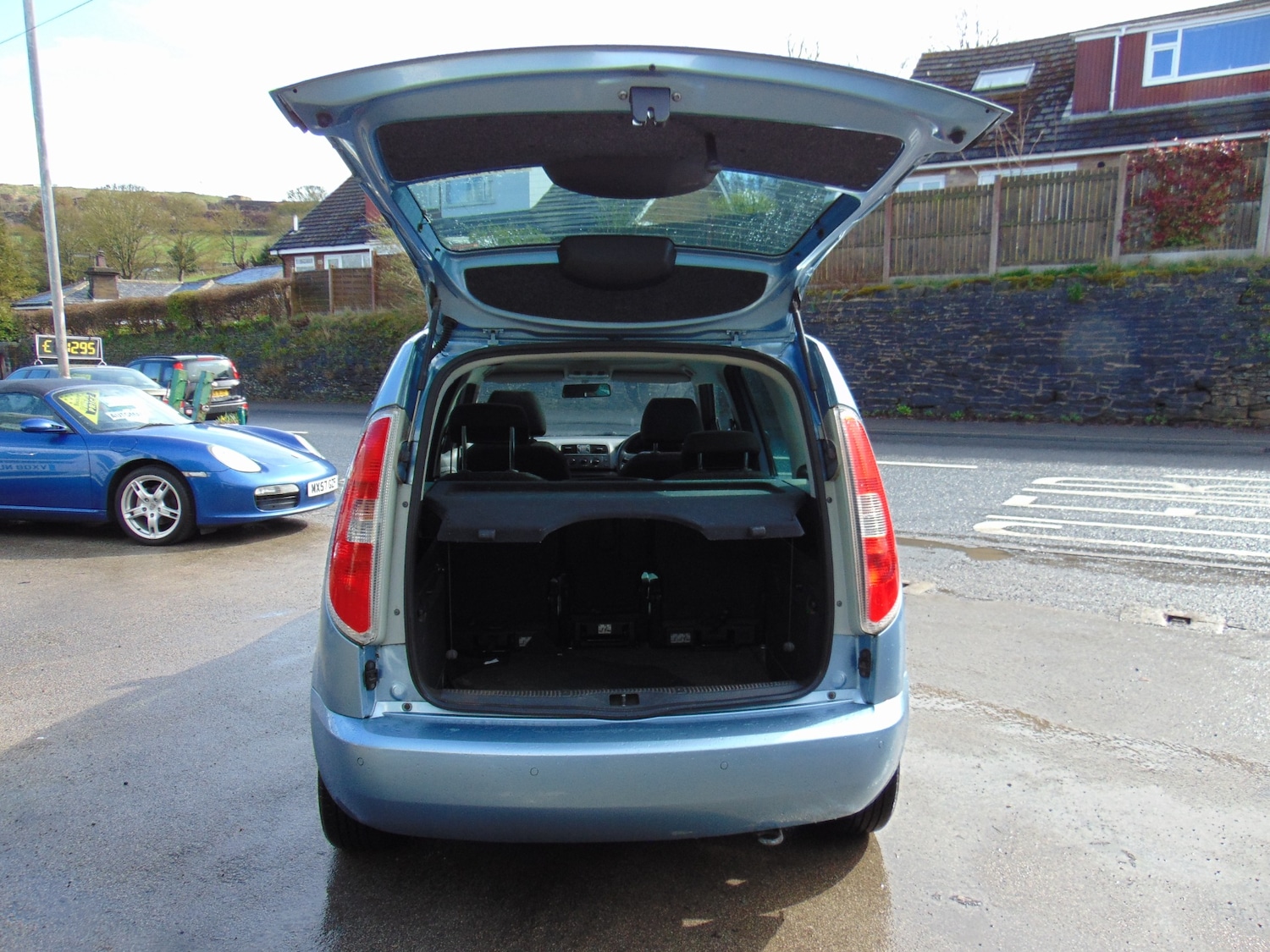 Used Skoda Roomster 2013 for sale - 78011695: Photo 5