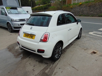 Used Fiat 500 2014 for sale - 78508452: Photo