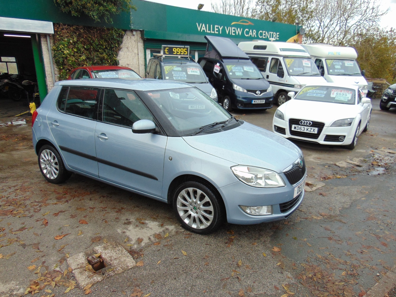 Used Skoda Fabia 2011 for sale - 76412684: Photo 1