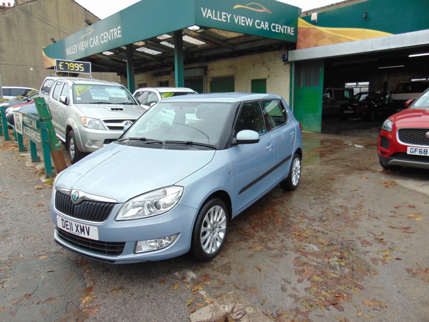Used Skoda Fabia 2011 for sale - 76412684: Photo 2