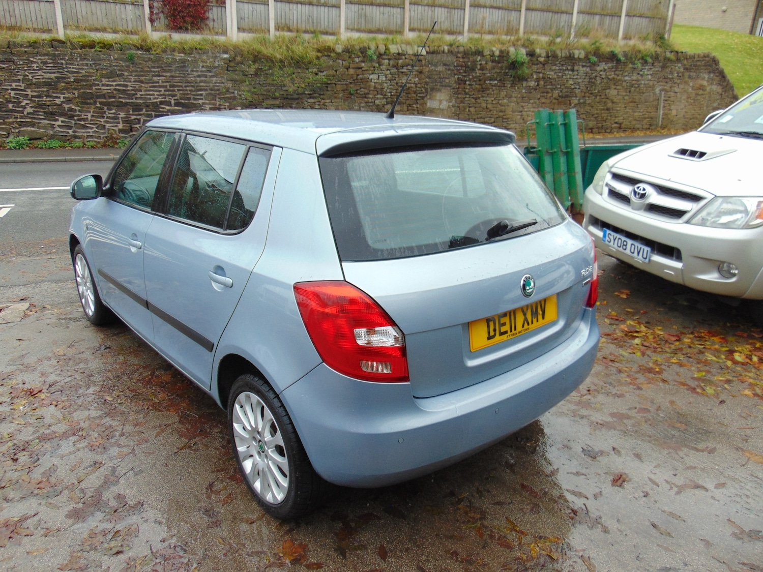 Used Skoda Fabia 2011 for sale - 76412684: Photo 3