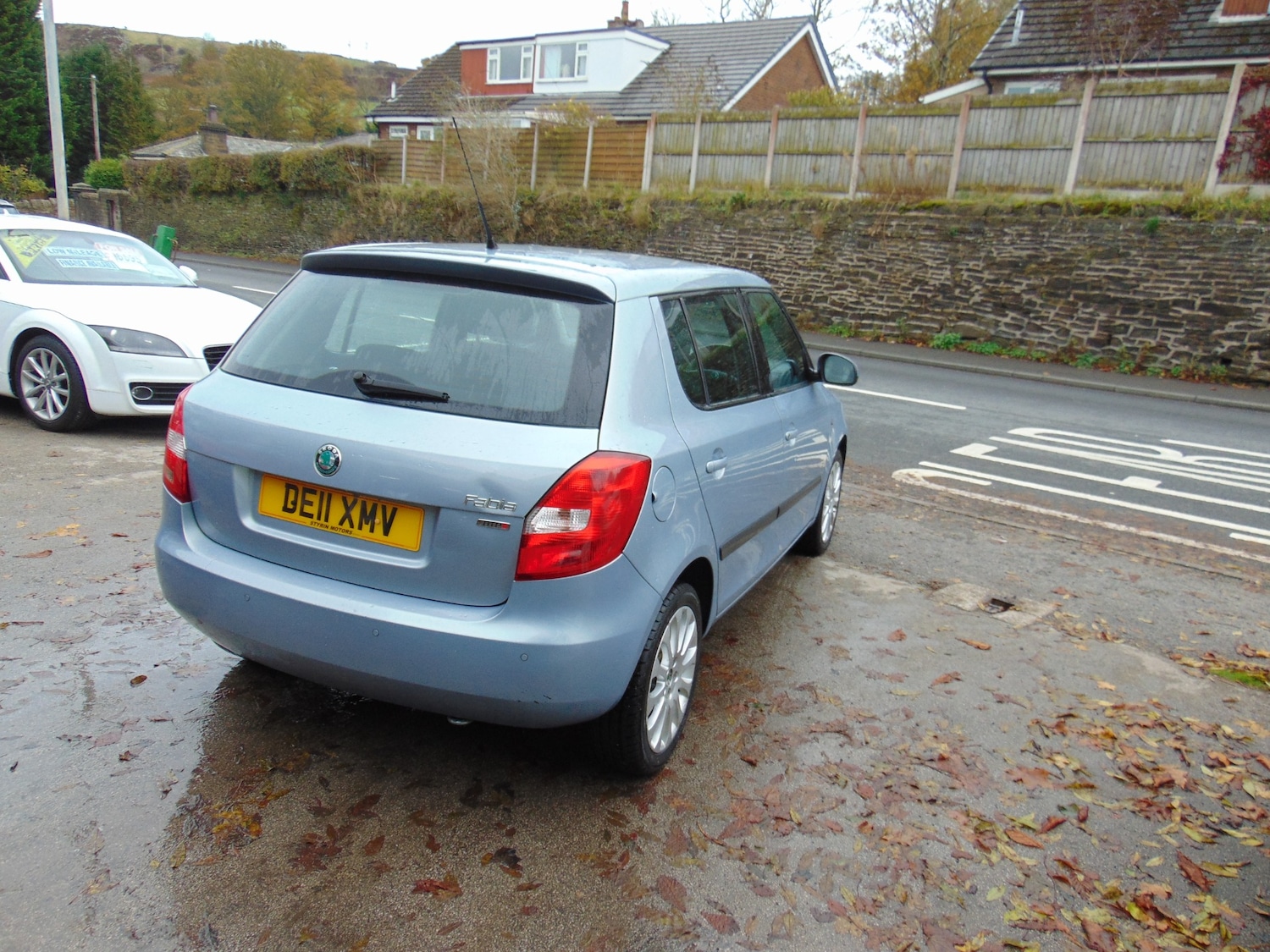 Used Skoda Fabia 2011 for sale - 76412684: Photo 4