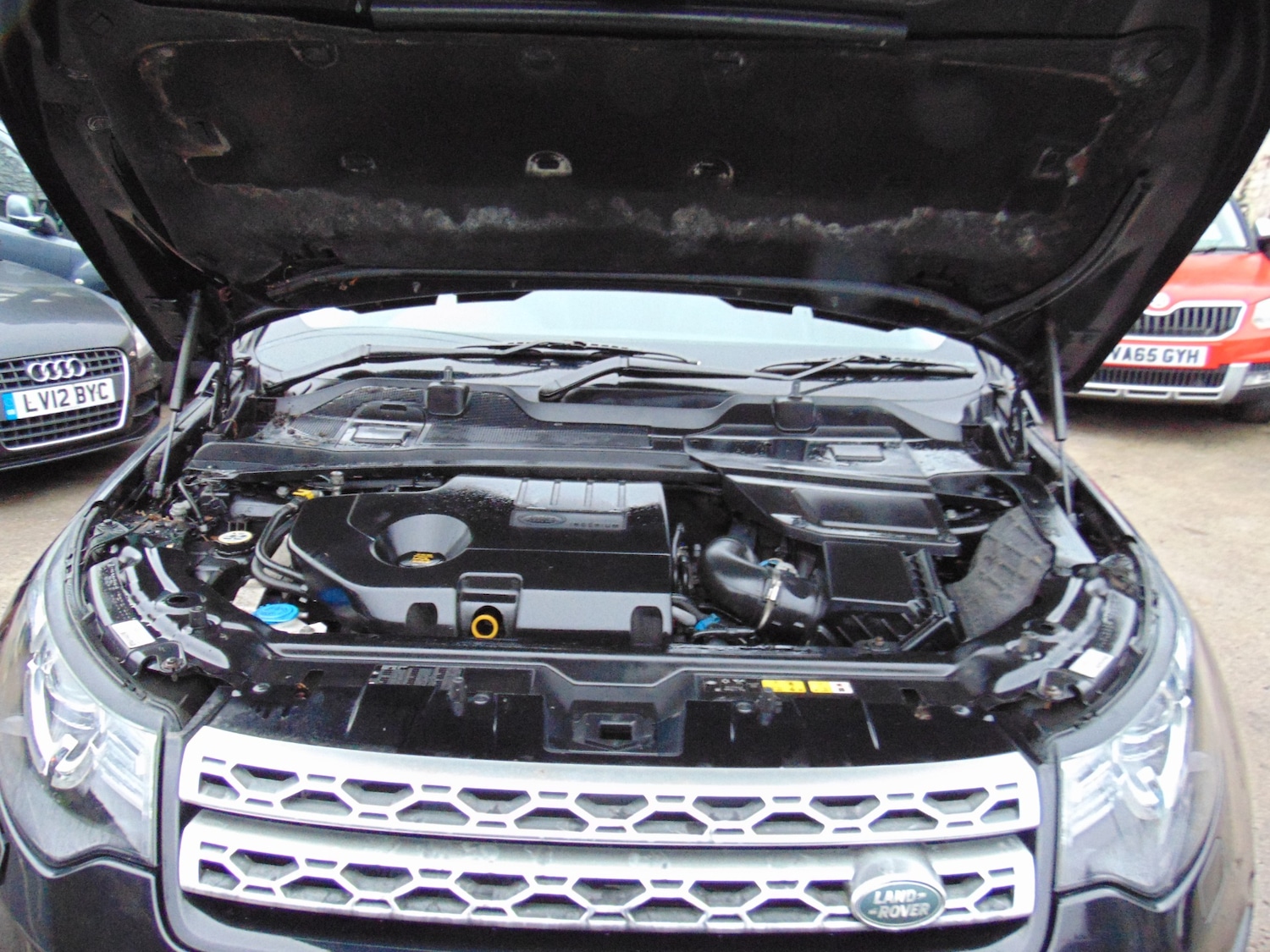 Used Land Rover Discovery Sport 2017 for sale - 77418578: Photo 8