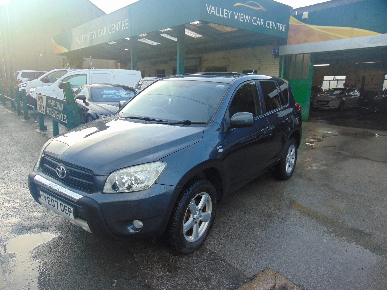 Used Toyota RAV4 2007 for sale - 77630056: Photo 2