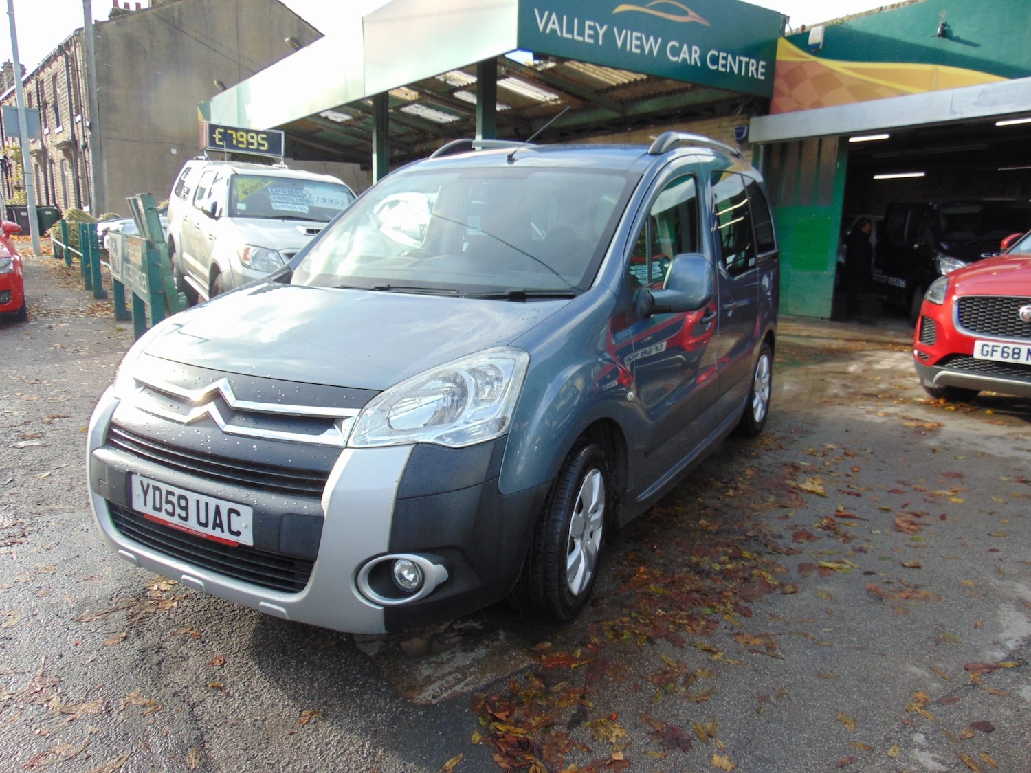 Used Citroen Berlingo Multispace 2009 for sale - 76403262: Photo 2