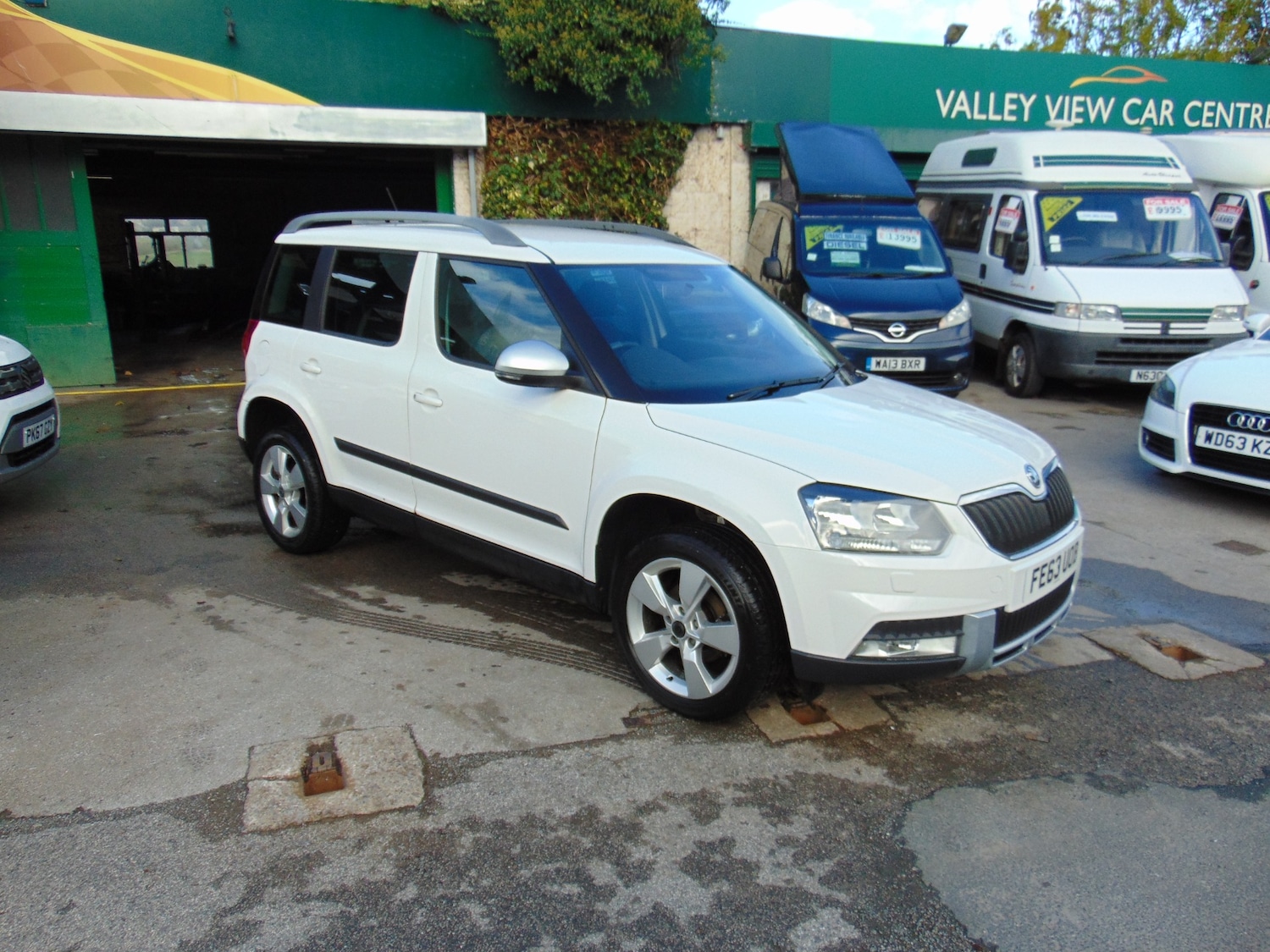 Used Skoda Yeti 2013 for sale - 76192138: Photo 1