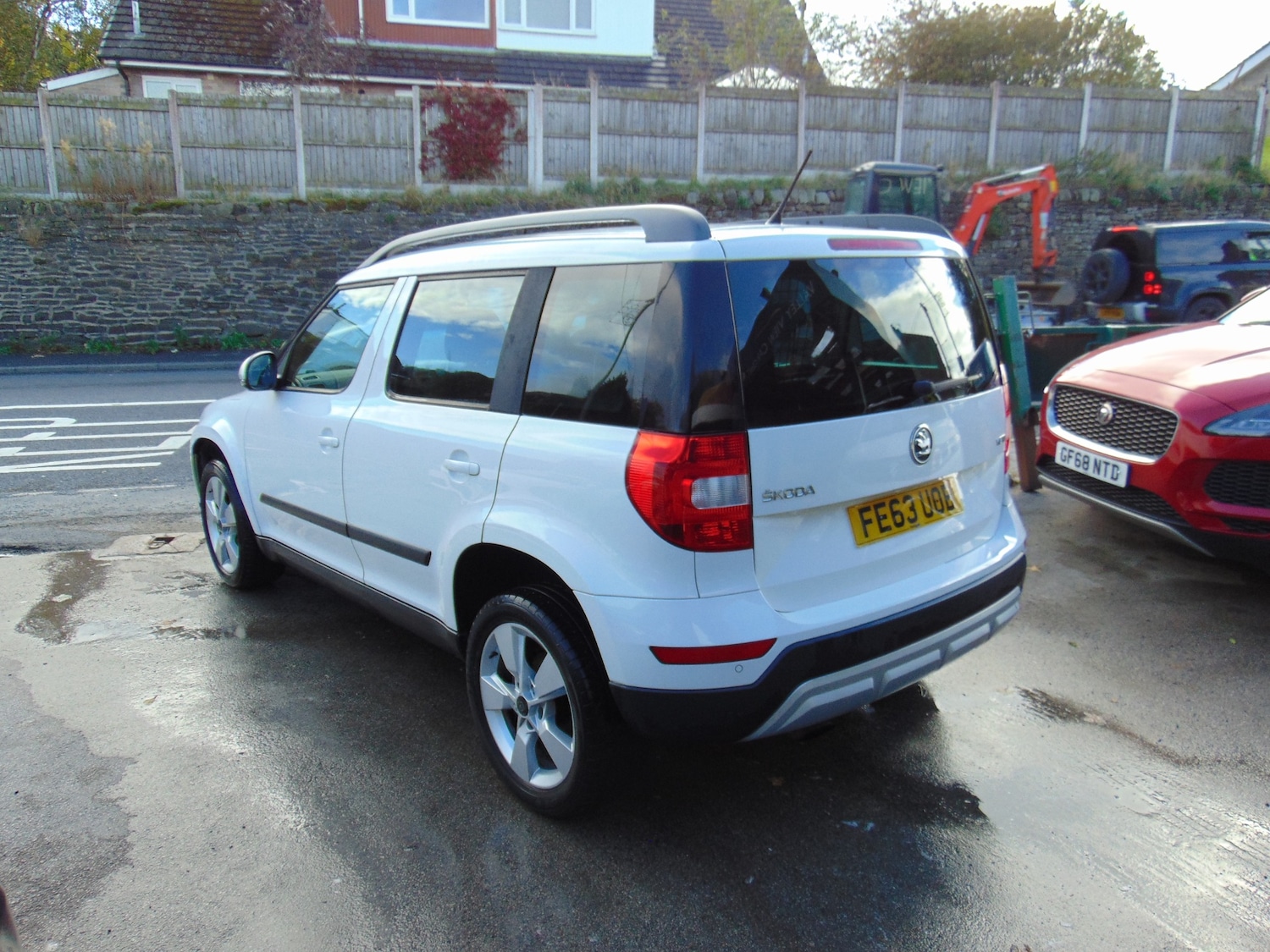 Used Skoda Yeti 2013 for sale - 76192138: Photo 3