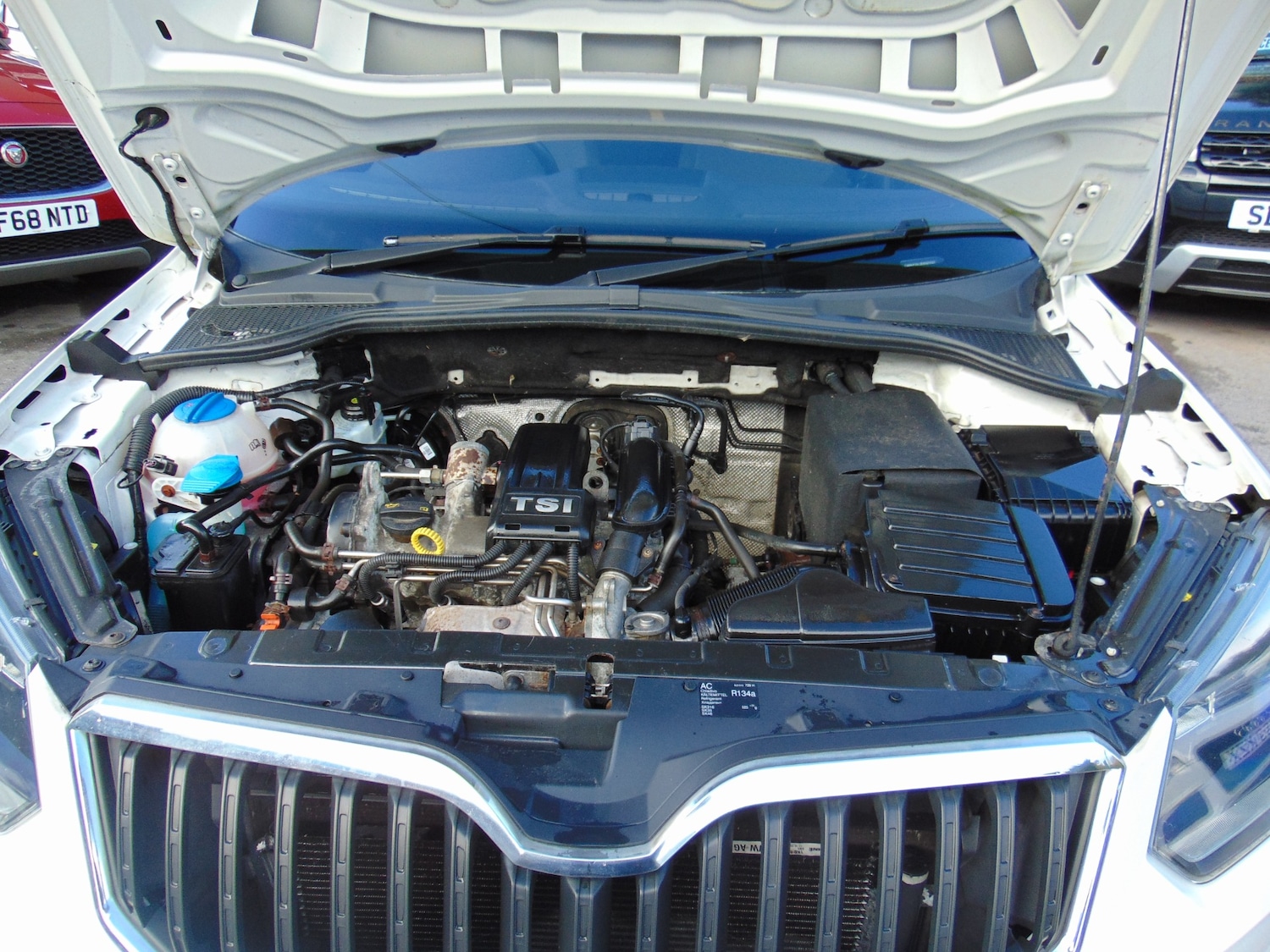 Used Skoda Yeti 2013 for sale - 76192138: Photo 8