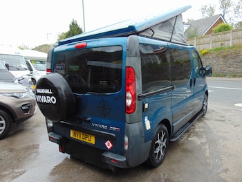 Used Vauxhall Vivaro 2011 for sale - 78507708: Photo