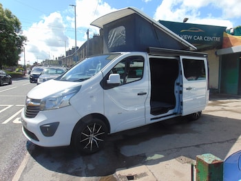 Used Vauxhall Vivaro 2015 for sale - 78859366: Photo