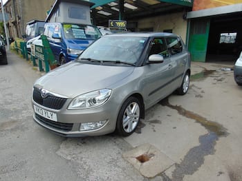 Used Skoda Fabia 2013 for sale - 79785616: Photo