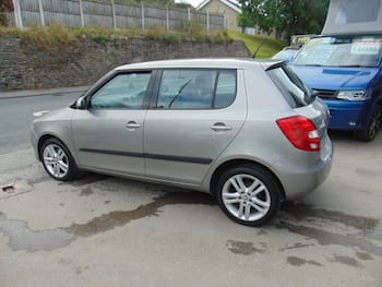 Used Skoda Fabia 2013 for sale - 79785616: Photo