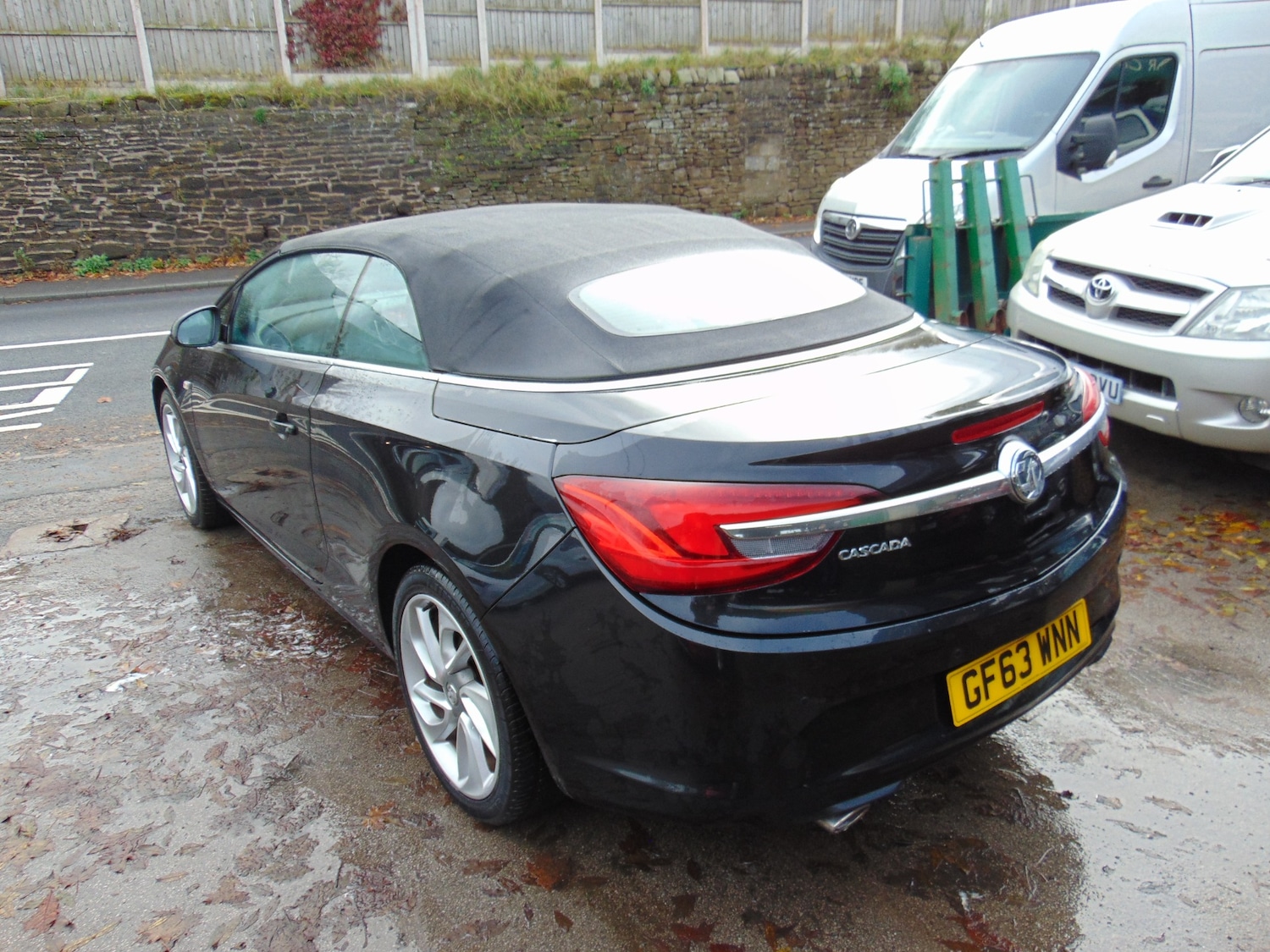 Used Vauxhall Cascada 2013 for sale - 76422445: Photo 5