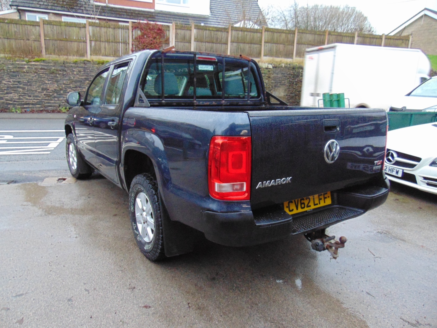 Used Volkswagen Amarok 2012 for sale - 77298630: Photo 3