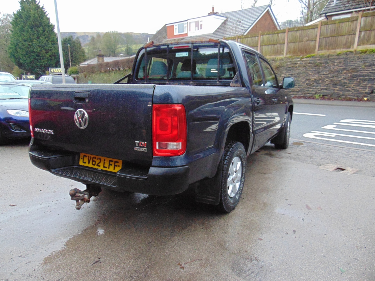 Used Volkswagen Amarok 2012 for sale - 77298630: Photo 4