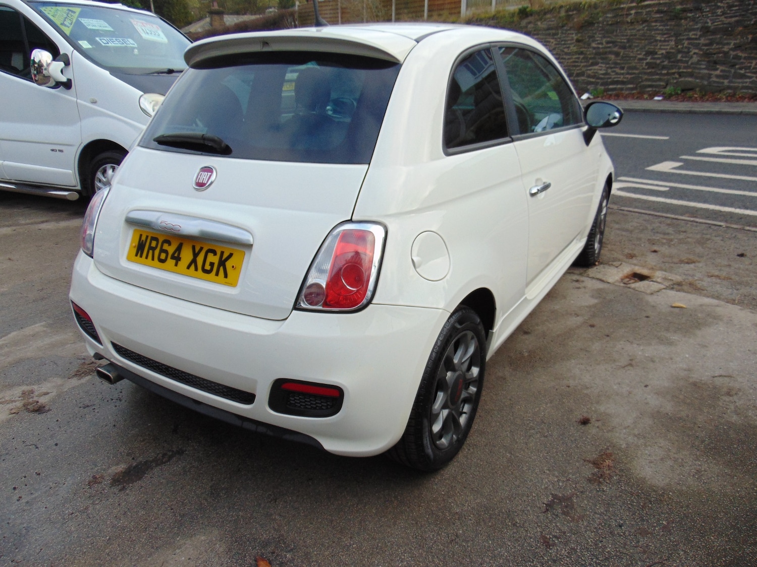 Used Fiat 500 2014 for sale - 77234534: Photo 4