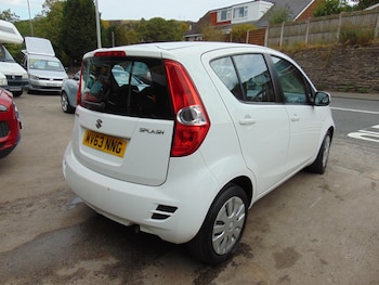 Used Suzuki Splash 2013 for sale - 75499047: Photo